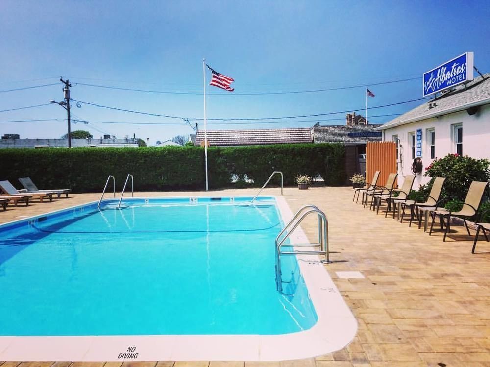 Daunts Albatross Motel Montauk Bagian luar foto