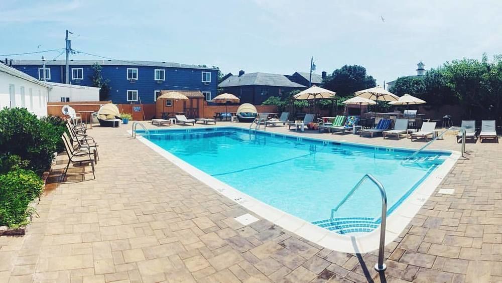 Daunts Albatross Motel Montauk Bagian luar foto