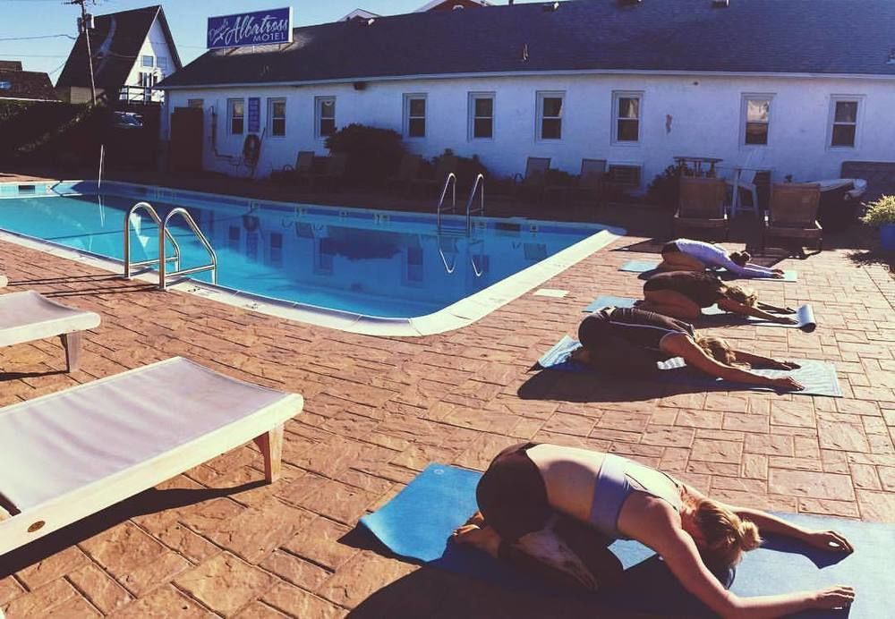 Daunts Albatross Motel Montauk Bagian luar foto