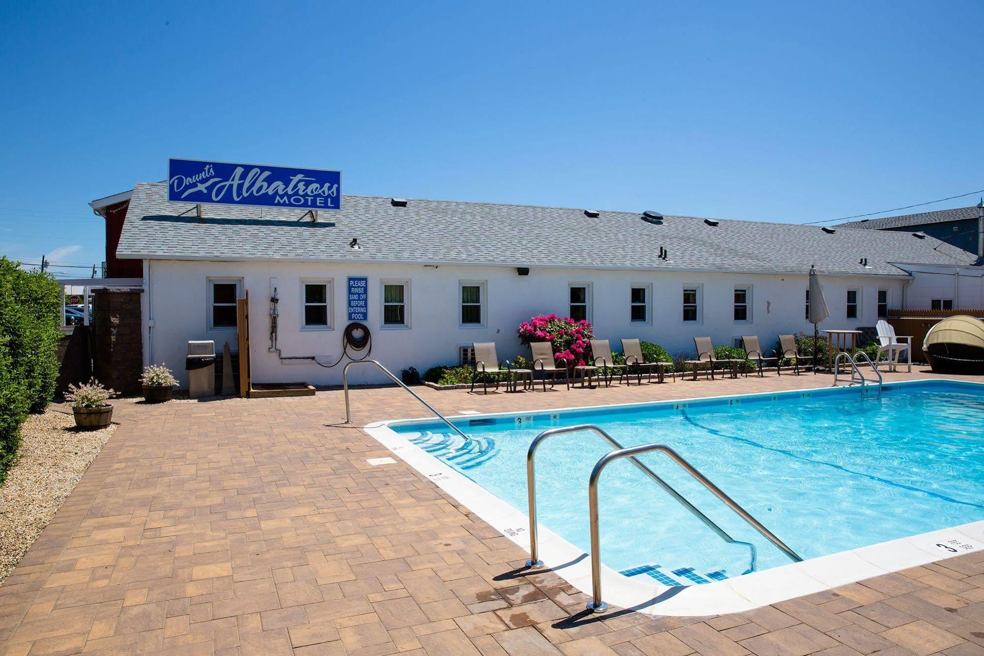 Daunts Albatross Motel Montauk Bagian luar foto